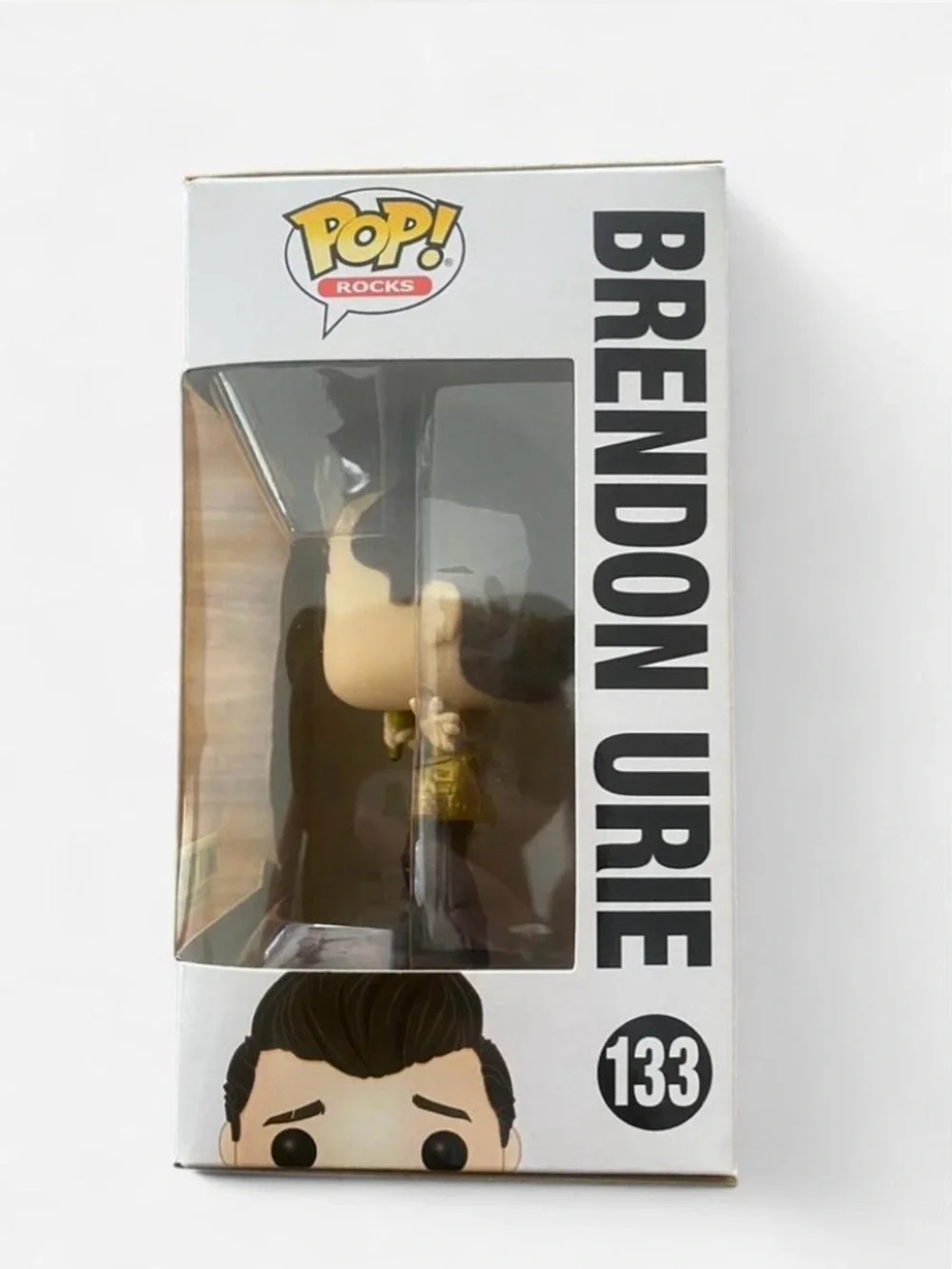 Funko Pop Brendon Urie Panic At The Disco! Hot Topic Exclusive #133